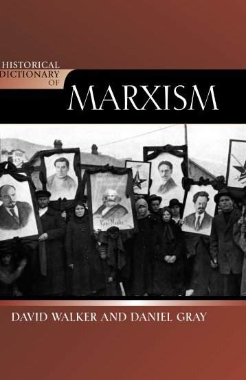 Historical Dictionary of Marxism - Grupo de Estudos Marxistas