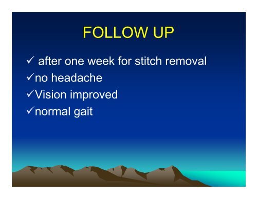 A Medley of Clinical and Radiological Case Presentations