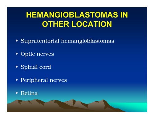 A Medley of Clinical and Radiological Case Presentations