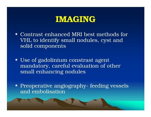 A Medley of Clinical and Radiological Case Presentations