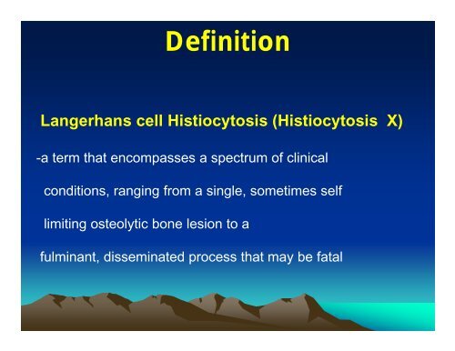 A Medley of Clinical and Radiological Case Presentations