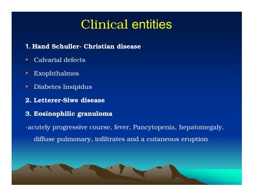 A Medley of Clinical and Radiological Case Presentations