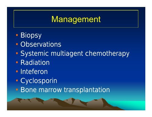 A Medley of Clinical and Radiological Case Presentations