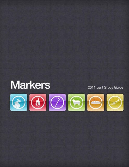 2011 Lent Study Guide - University Presbyterian Church