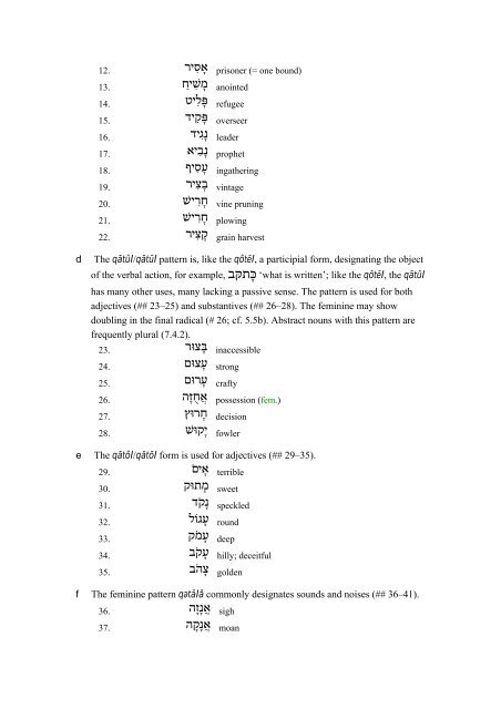 An Introduction to Biblical Hebrew Syntax