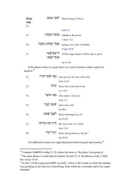 An Introduction to Biblical Hebrew Syntax