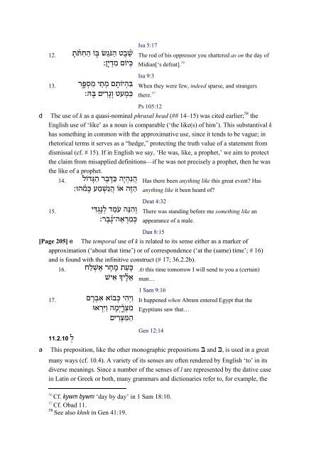 An Introduction to Biblical Hebrew Syntax