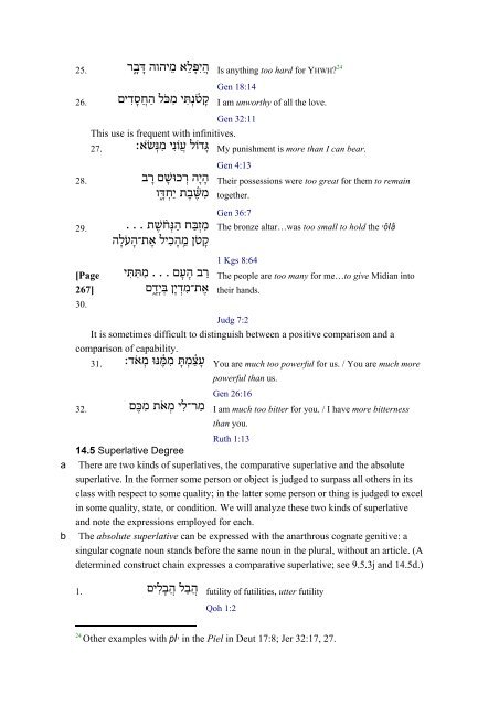 An Introduction to Biblical Hebrew Syntax