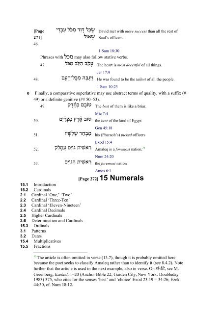 An Introduction to Biblical Hebrew Syntax