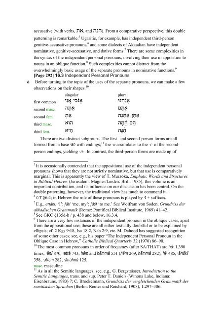 An Introduction to Biblical Hebrew Syntax