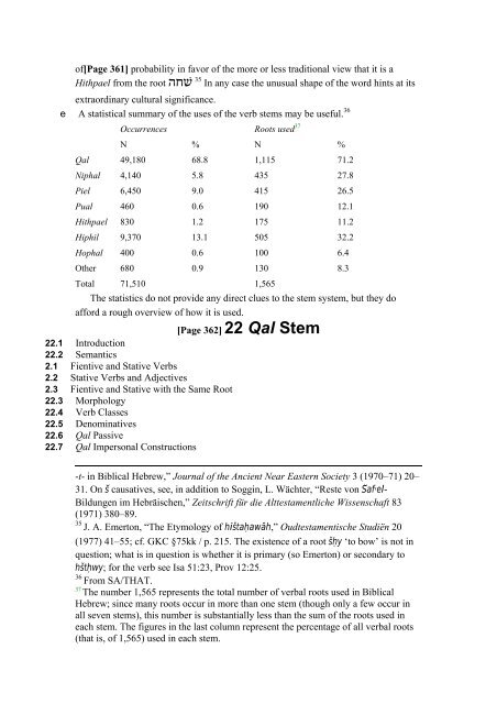 An Introduction to Biblical Hebrew Syntax