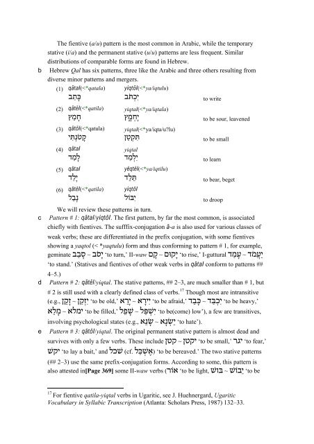 An Introduction to Biblical Hebrew Syntax