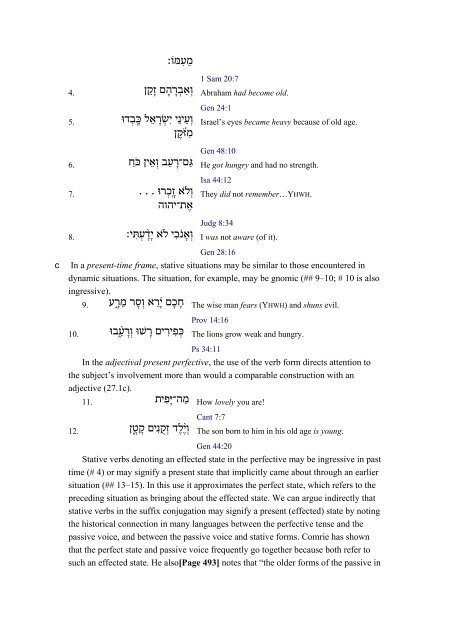 An Introduction to Biblical Hebrew Syntax