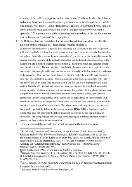 An Introduction to Biblical Hebrew Syntax