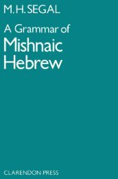 Sefer Yesira. Edition, Translation and Text-Critical Commentary