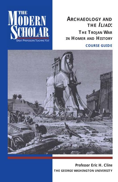 The Trojan War in Homer and History - Recorded Books