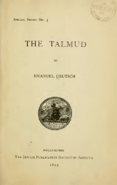 The Talmud - IslamicBlessings.com