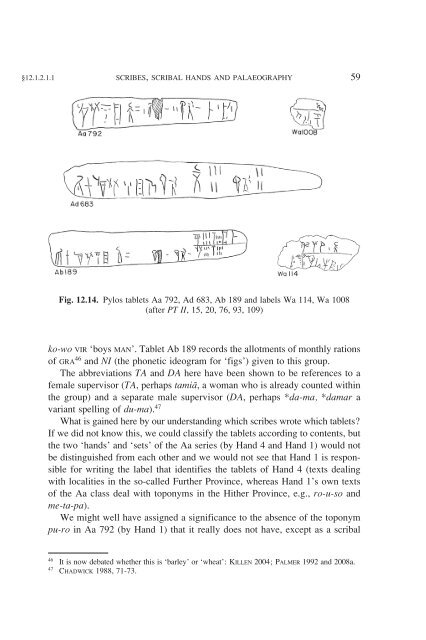 A Companion to Linear B - The University of Texas at Austin