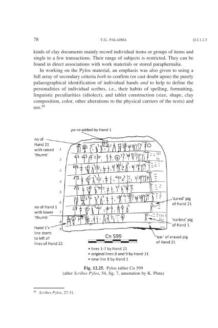 A Companion to Linear B - The University of Texas at Austin