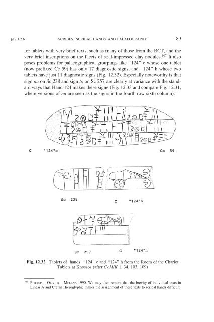 A Companion to Linear B - The University of Texas at Austin