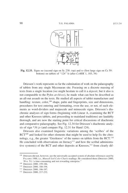 A Companion to Linear B - The University of Texas at Austin