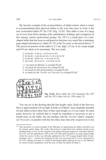 A Companion to Linear B - The University of Texas at Austin