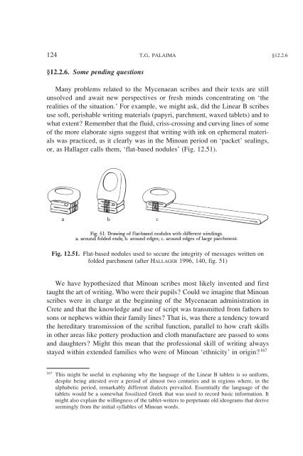 A Companion to Linear B - The University of Texas at Austin