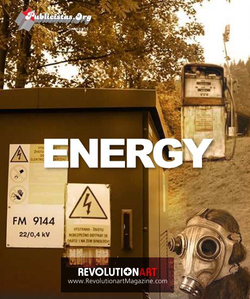 Revolutionart Magazine #37 - ENERGY