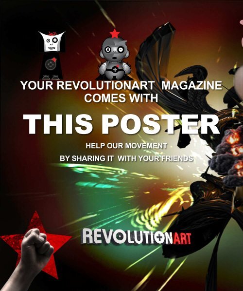 Revolutionart Magazine #37 - ENERGY