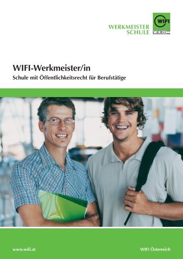 WIFI Werkmeister/in