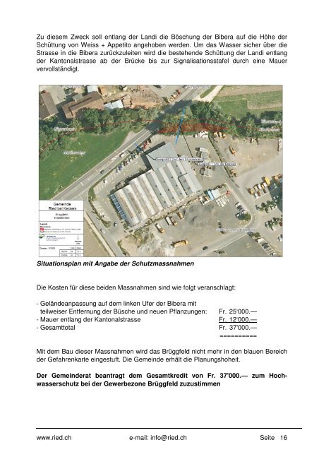 Bulletin Nr. 51 (April 2011) - Gemeinde Ried b. Kerzers