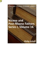 Nicene & Post-Nicene Fathers - Dot Rose