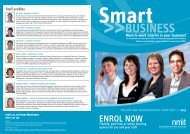 Download the 2013 Smart Business Brochure - NMIT