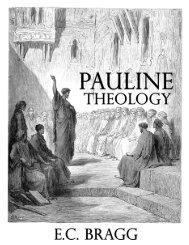 Pauline Theology (Book) - Trinity College