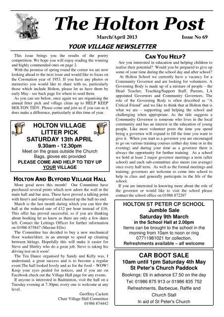 The Holton Post