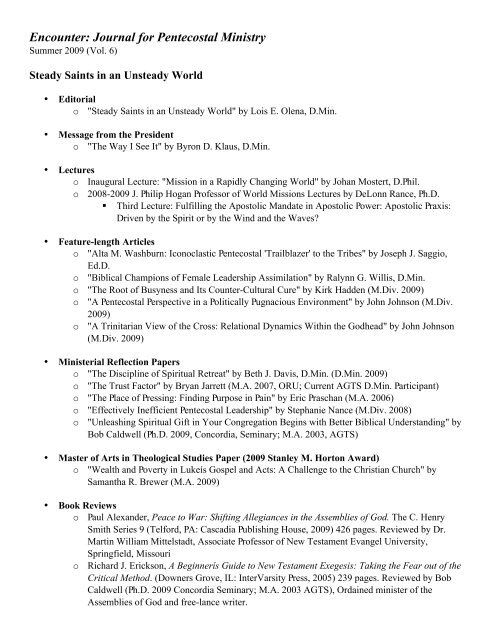 Chapter 8 Understanding the Cultural Pneumatologically in: Christianity,  Empire and the Spirit