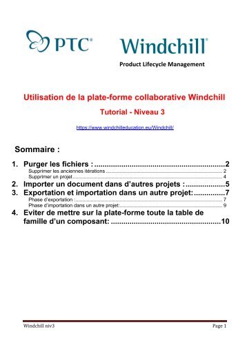 PLM_files/support de cours Windchill-niv3.pdf