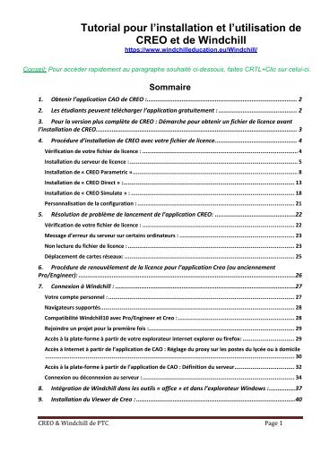 PLM_files/Guide pour Creo et Windchill de PTC.pdf