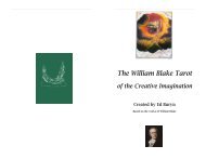 William Blake Auguries Of Innocence
