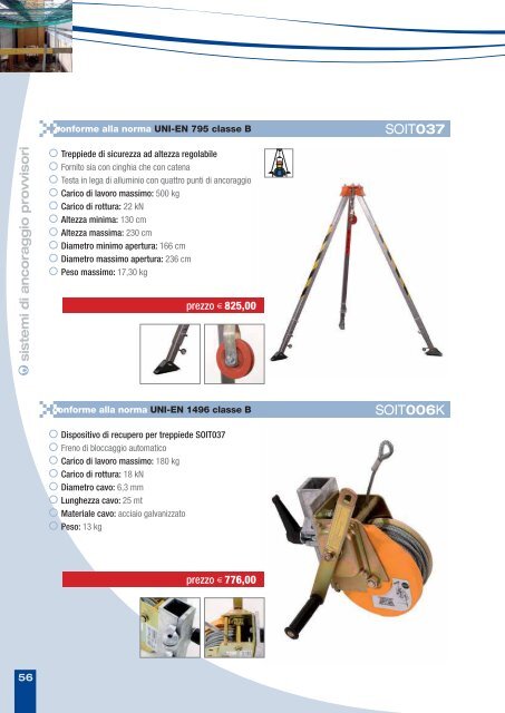 Scarica il pdf del catalogo realitvo a DPI - Pluviservicegroup.it