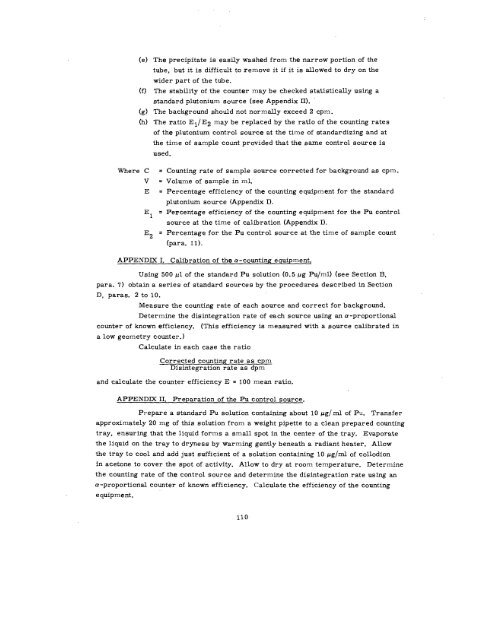 THE RADIOCHEMISTRY OF PLUTONIUM - Sciencemadness.org