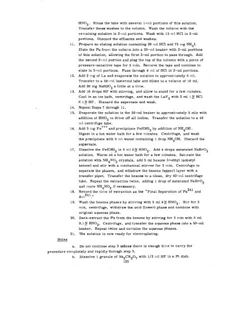 THE RADIOCHEMISTRY OF PLUTONIUM - Sciencemadness.org