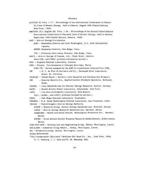 THE RADIOCHEMISTRY OF PLUTONIUM - Sciencemadness.org