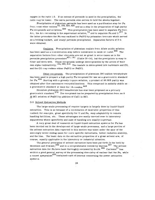 THE RADIOCHEMISTRY OF PLUTONIUM - Sciencemadness.org