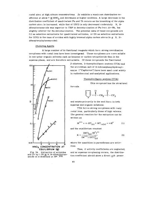 THE RADIOCHEMISTRY OF PLUTONIUM - Sciencemadness.org