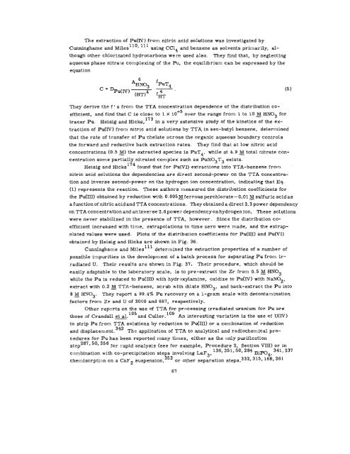 THE RADIOCHEMISTRY OF PLUTONIUM - Sciencemadness.org