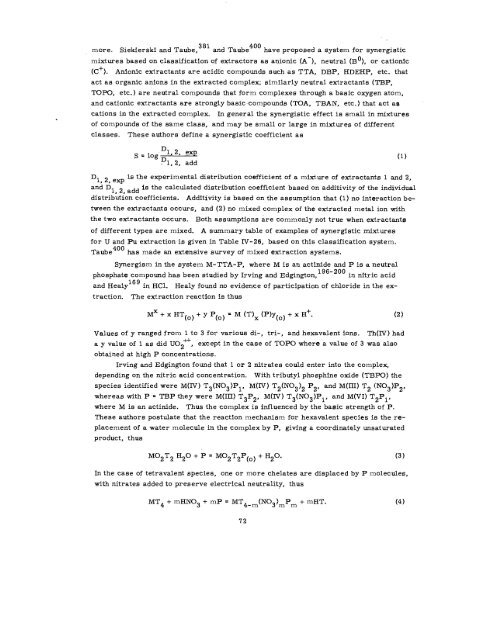 THE RADIOCHEMISTRY OF PLUTONIUM - Sciencemadness.org