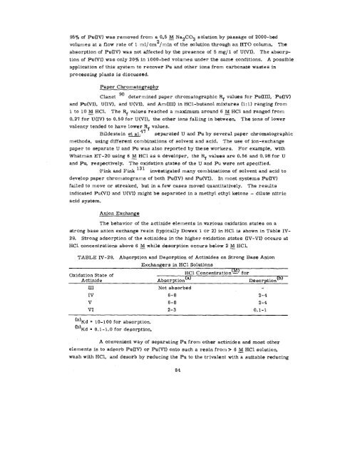 THE RADIOCHEMISTRY OF PLUTONIUM - Sciencemadness.org