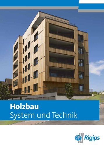 Holzbau System und Technik - Rigips