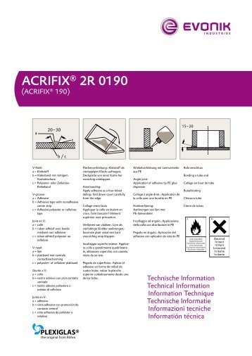ACRIFIX® 2R 0190 - Wings and Wheels